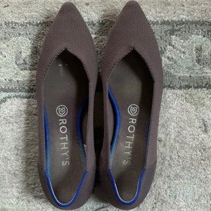 Rothy’s Pointed Toe Flats